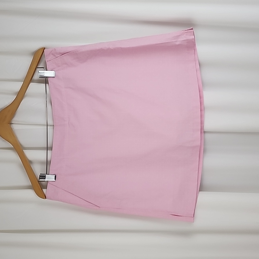 Lady Hagen Essentials Dot Oxford Skort Pink Shock Size 12
